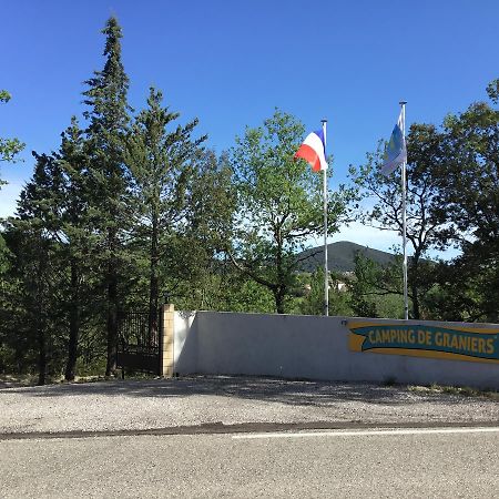Camping De Graniers Monoblet Екстериор снимка