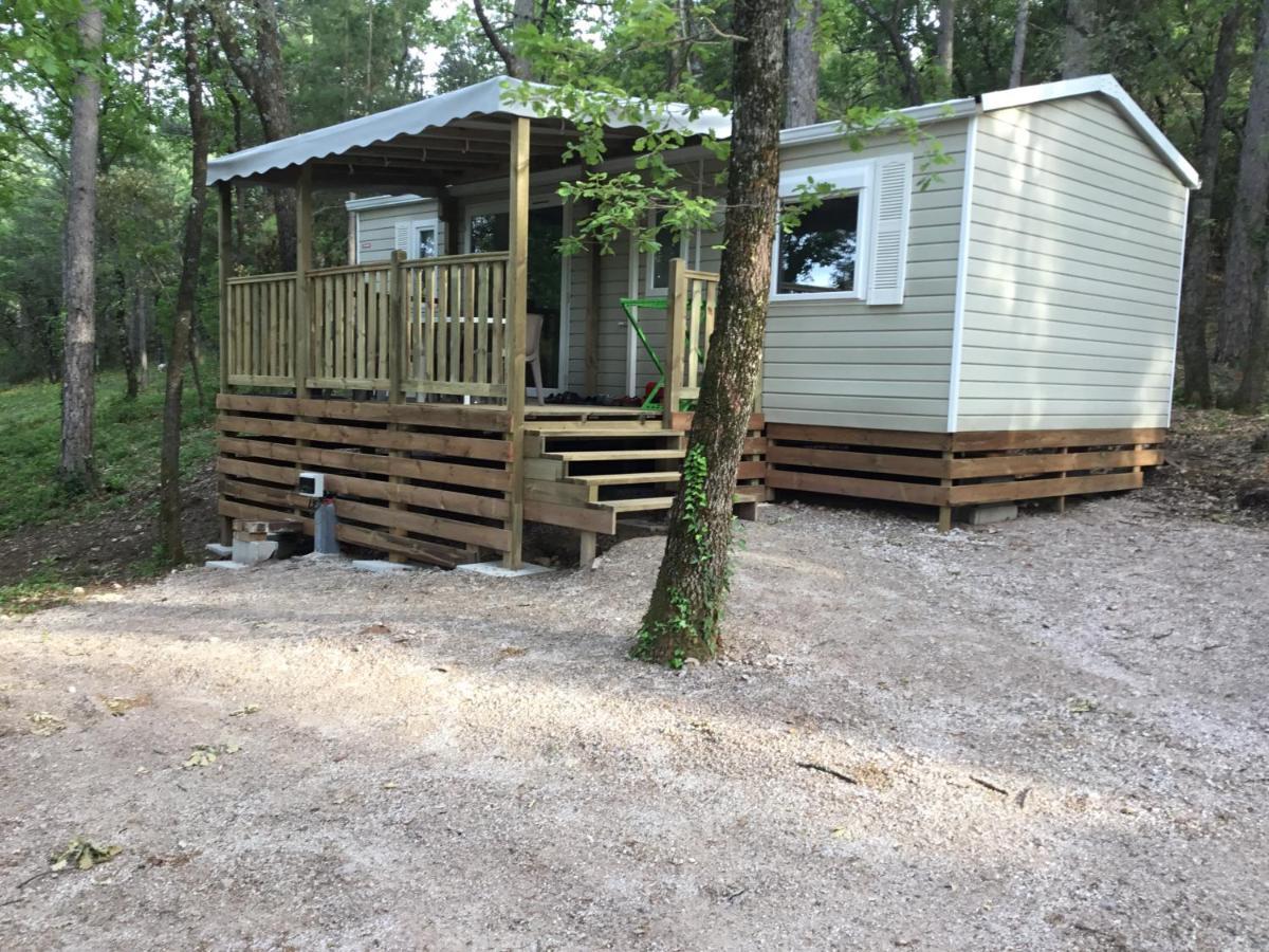 Camping De Graniers Monoblet Екстериор снимка