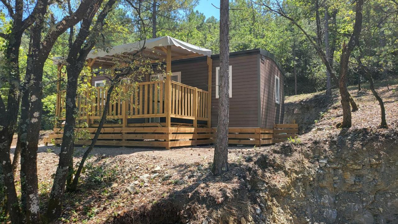Camping De Graniers Monoblet Екстериор снимка
