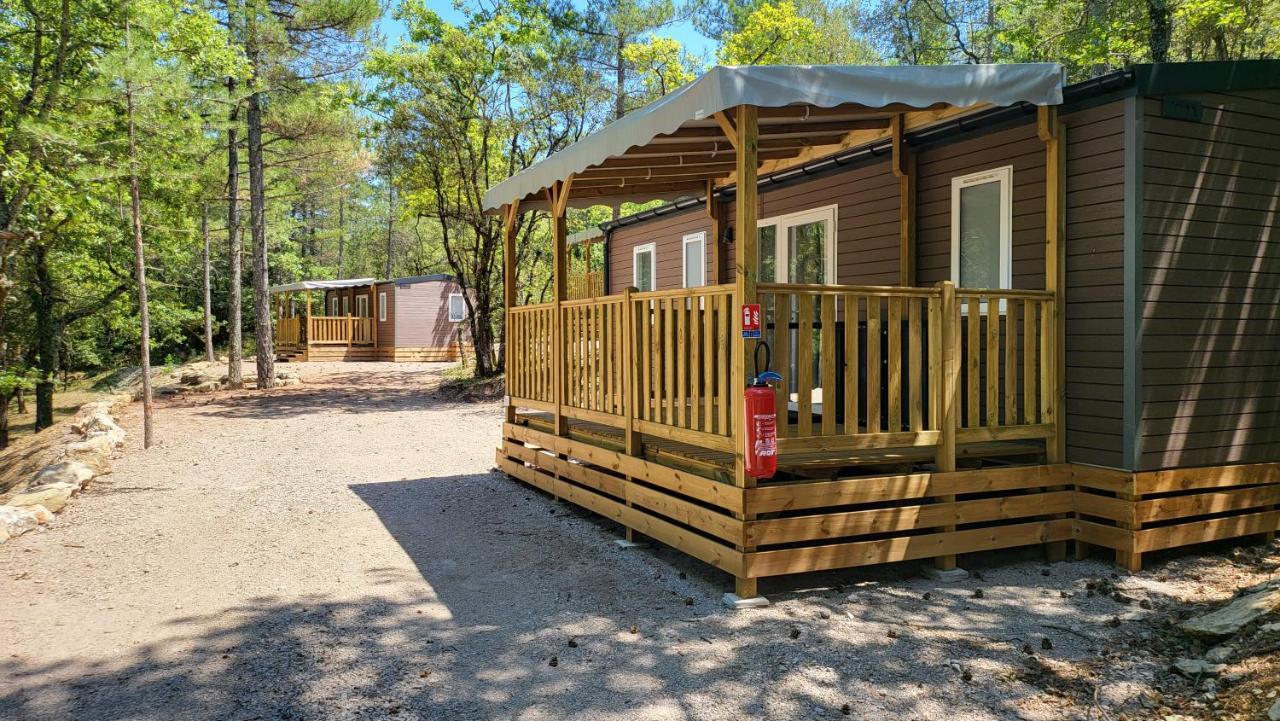 Camping De Graniers Monoblet Екстериор снимка