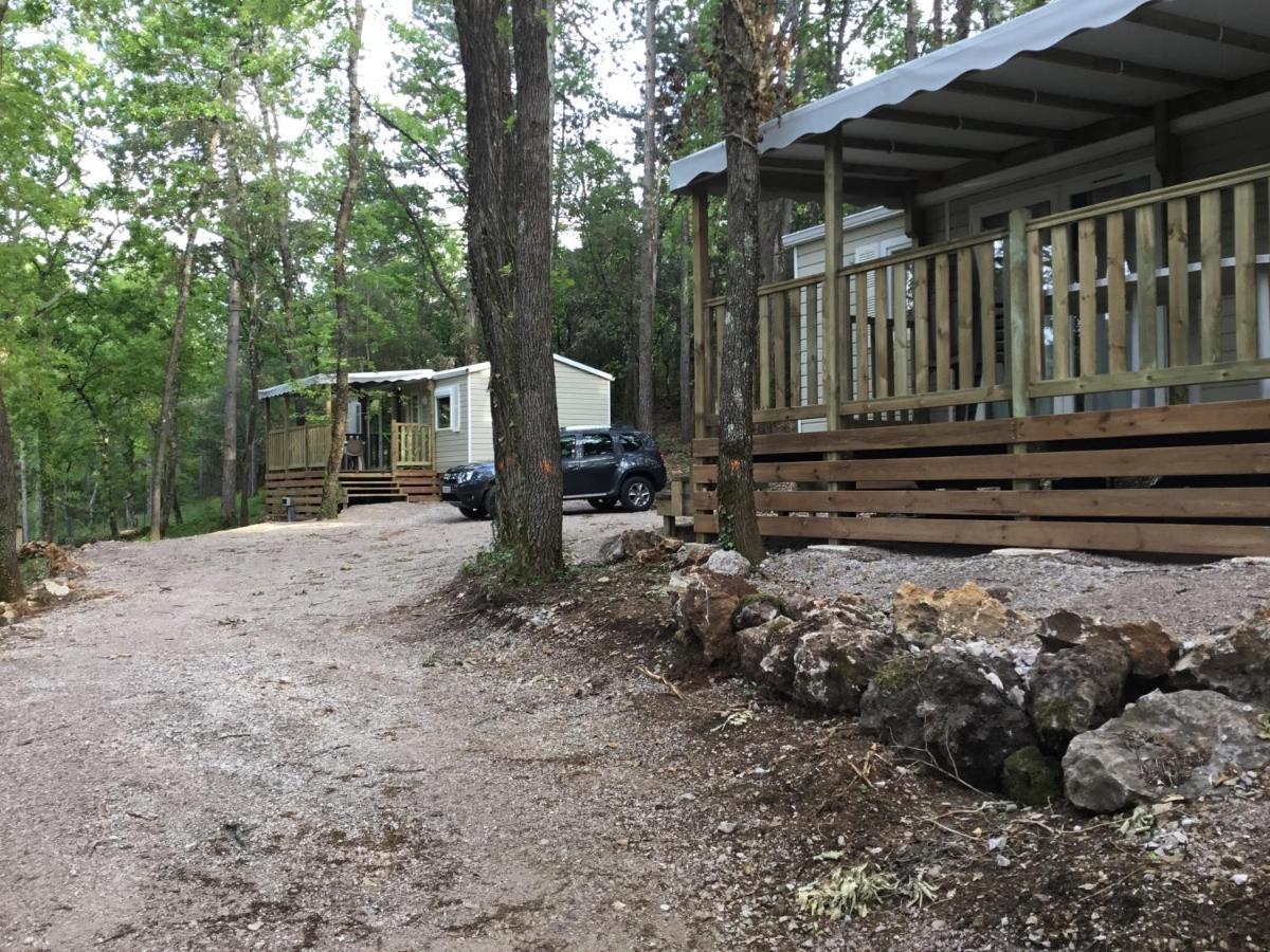 Camping De Graniers Monoblet Екстериор снимка