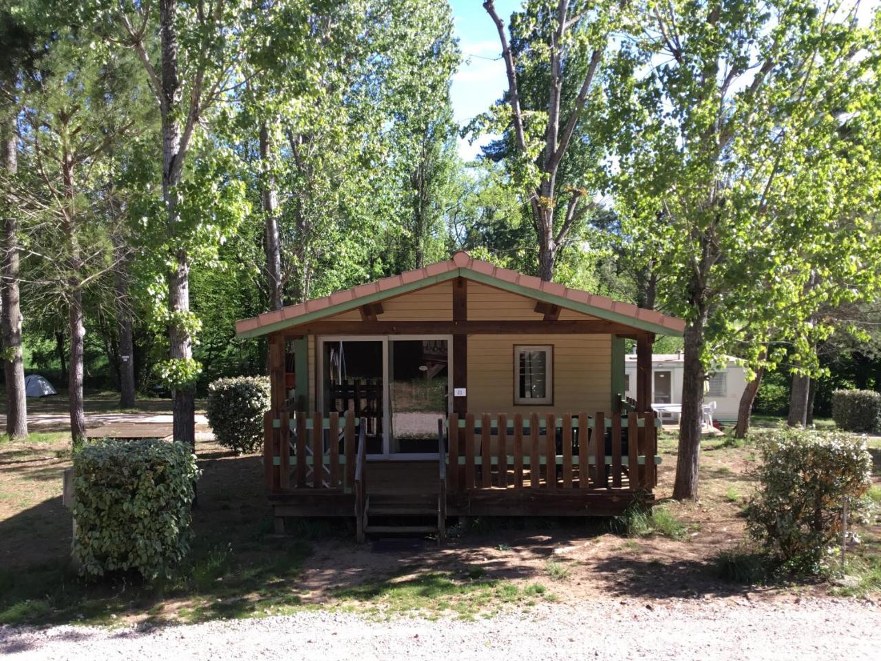 Camping De Graniers Monoblet Екстериор снимка