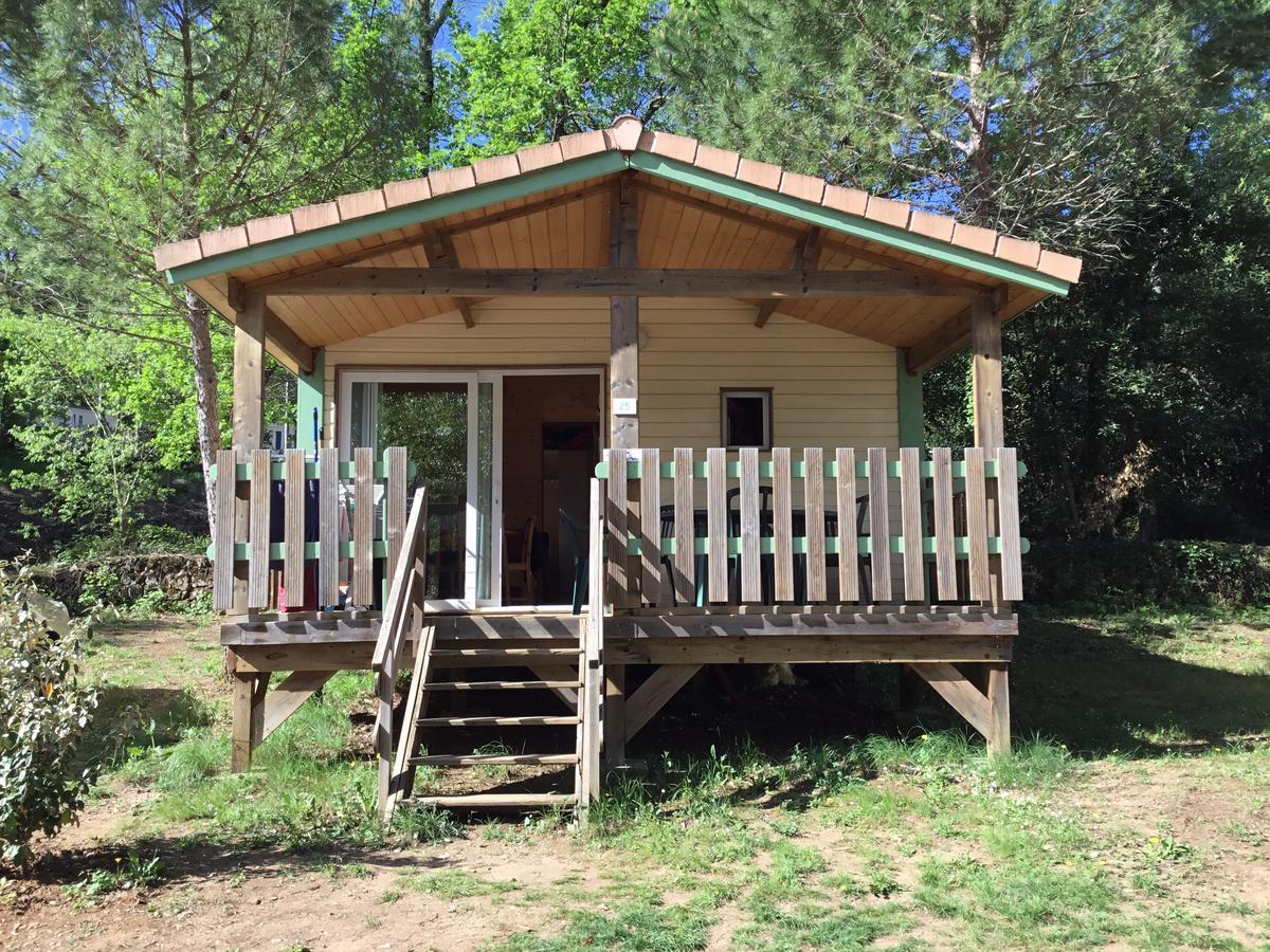 Camping De Graniers Monoblet Екстериор снимка
