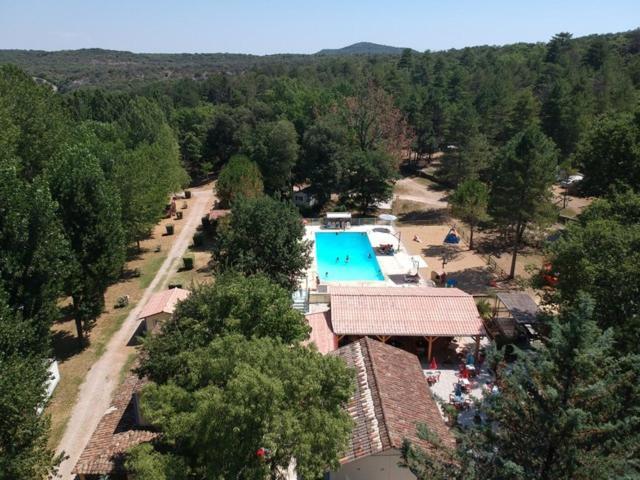 Camping De Graniers Monoblet Екстериор снимка