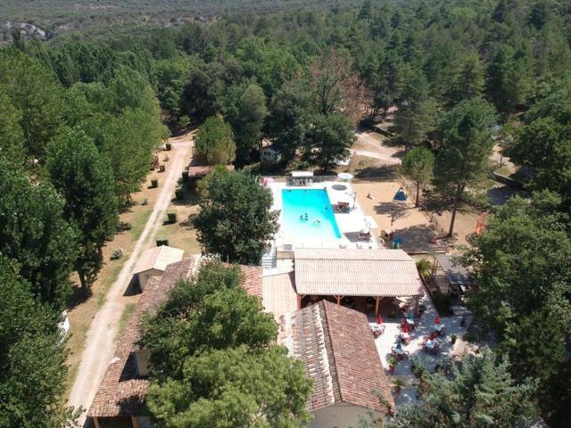 Camping De Graniers Monoblet Екстериор снимка