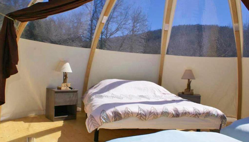 Camping De Graniers Monoblet Екстериор снимка